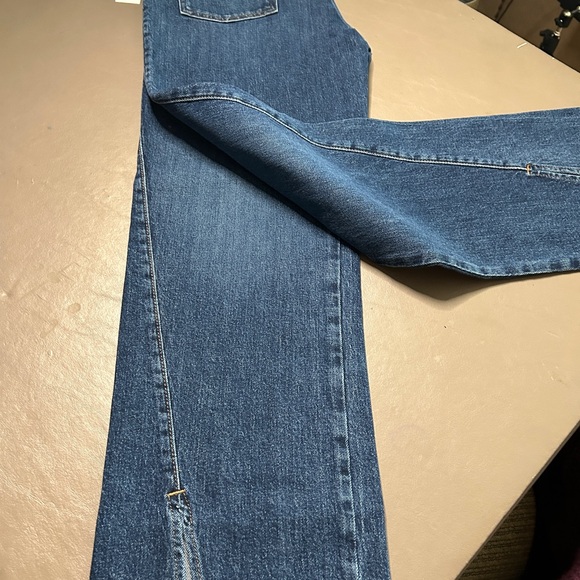 Hudson Jeans NWT Remi High-Rise Straight Split Ankle Jeans - 29x28 or 26x25 - Picture 5 of 9